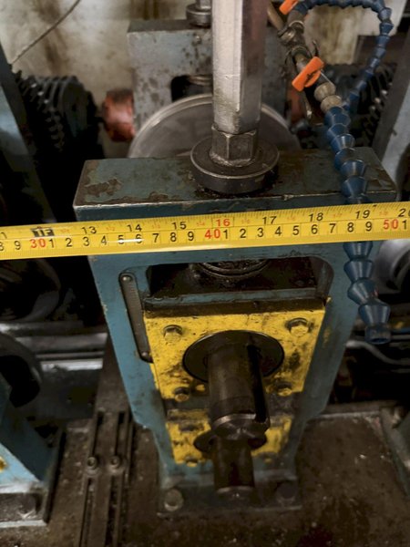 12 STAND X 2" ARBOR X 12" ROLLSPACE BRADBURY STUD MILL/ROLLFORMING LINE. STOCK # 0759026