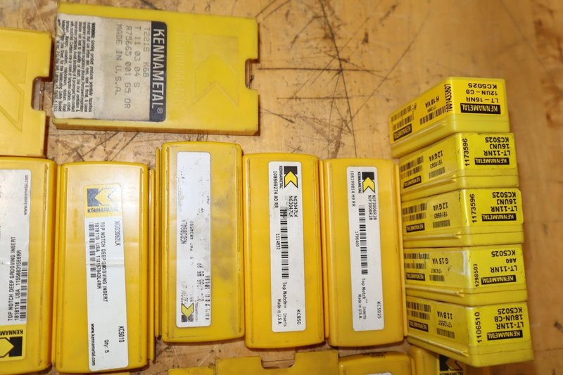 Kennametal - Assorted Carbide Inserts- Auction Item
