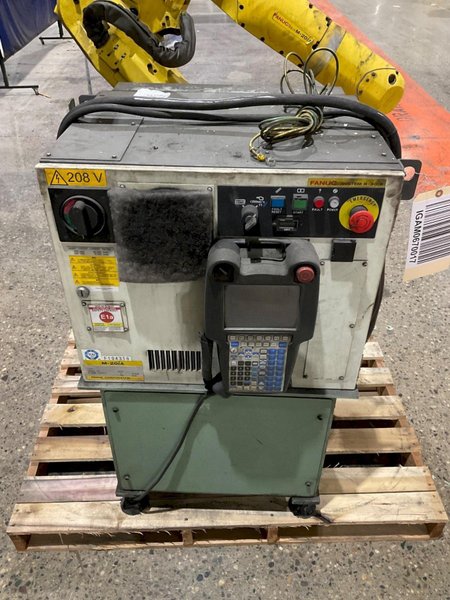 FANUC M-20IA ROBOT W R-30IB CONTROLLER USED