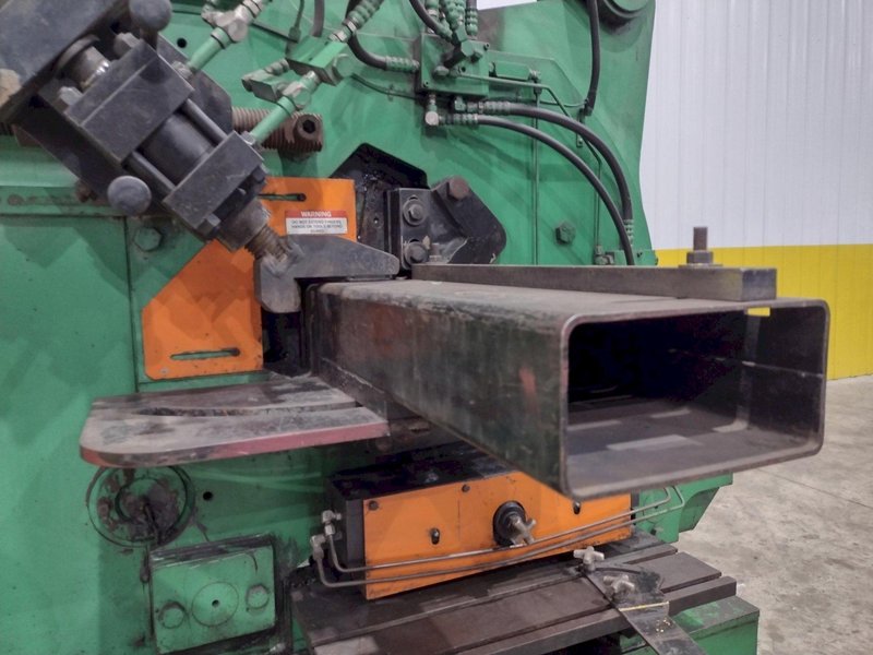 105 TON HILL ACME MODEL #6A HYDRAULIC IRONWORKER W/ CLAMPING: STOCK #22832