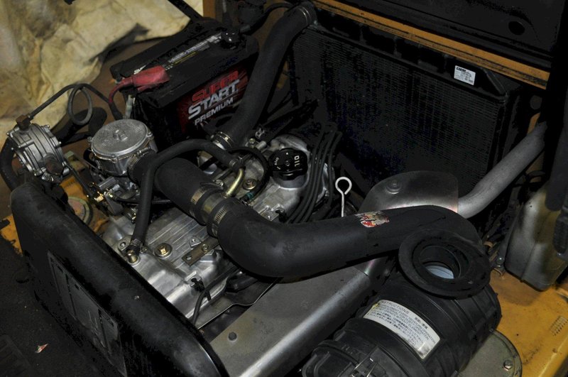 4700 LB Caterpillar LP Forklift