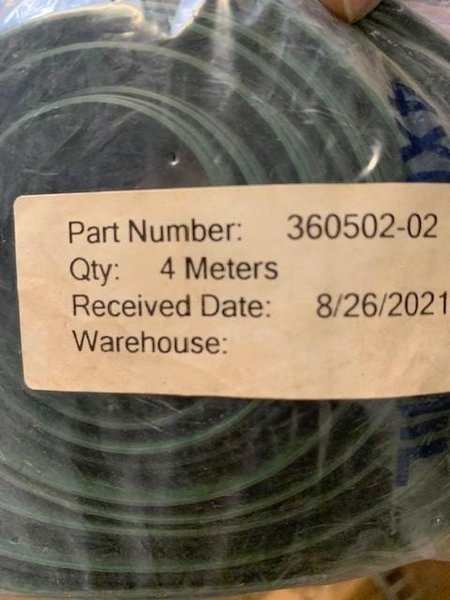 Heidenhain Scale Tape (4 meters)