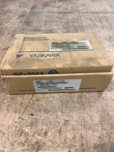 YASKAWA JAMSC-120NET12100 I/O MODULE NEW WITH BOX