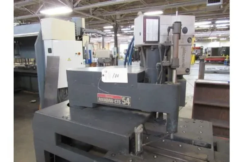 AMADA AMADAN CTS-54 2-AXIS CNC TAPPING MACHINE, STOCK# 14243J
