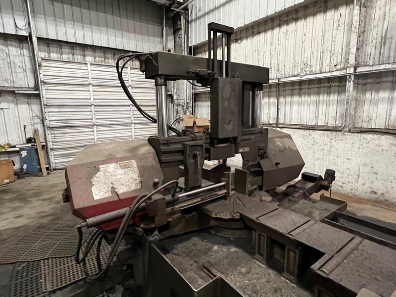 BERHRINGER HBP 310  HORIZANTAL BANDSAW STOCK #3407