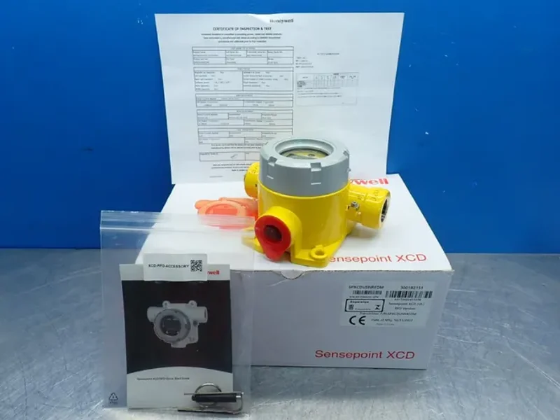HONEYWELL SENSEPOINT XCD RFD TRANSMITTER  -  SPXCDUSNRFDM