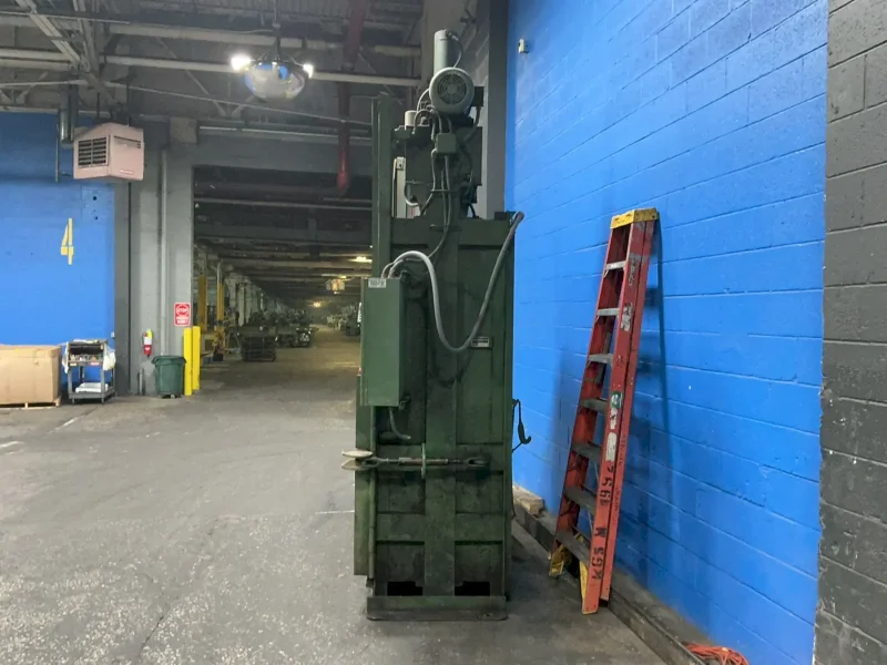 SELCO PRODUCTS ~ 30” X 60” X 44” BALER  -  VT-5