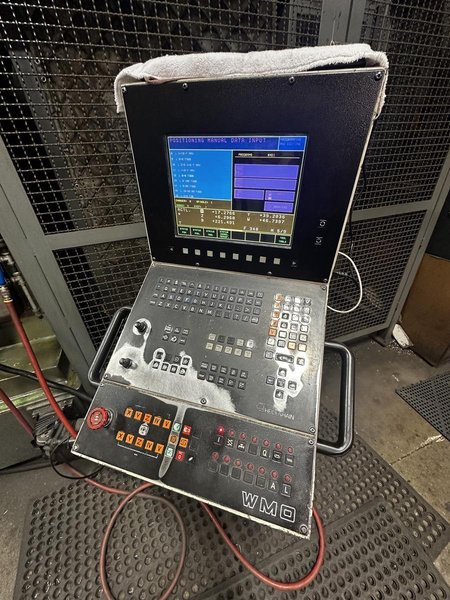 Wotan Cutmax 2 CNC Boring Mill