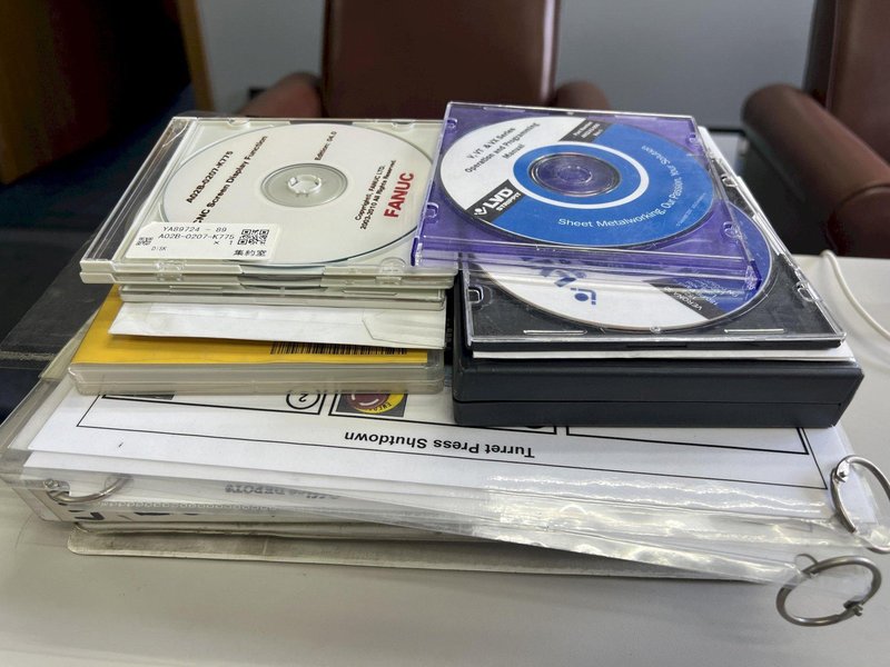 LVD STRIPPIT 30 TON TURRET PUNCH MODEL V30-1525, NEW 2011, 60" X 98.4" CAPACITY, FANUC 18i-PB CONTROL, TOOLING, SPARE PARTS , AND LASER LIGHT CURTAINS INCLUDED