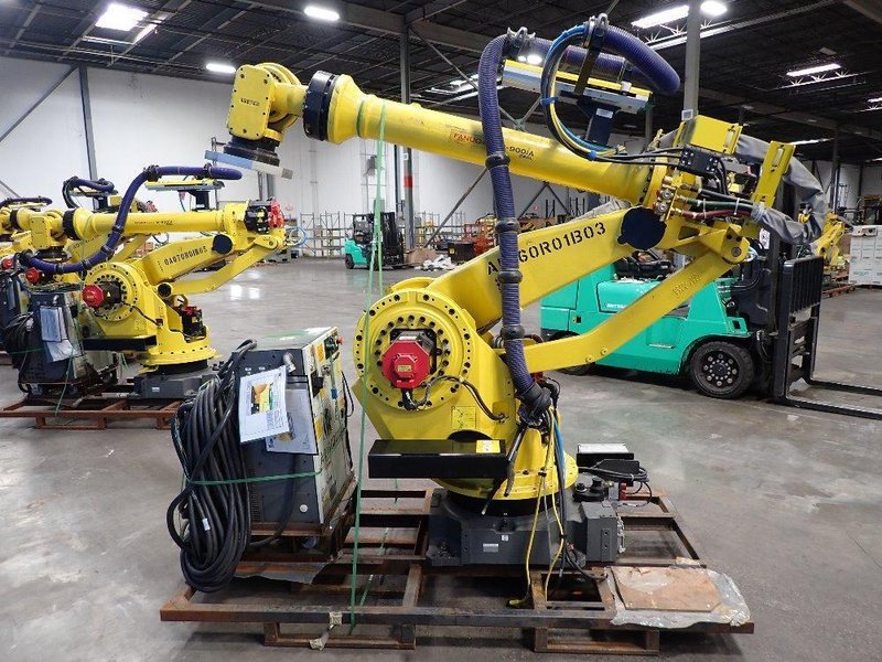 Fanuc M900iA/260L CNC Robot For Sale - 2017