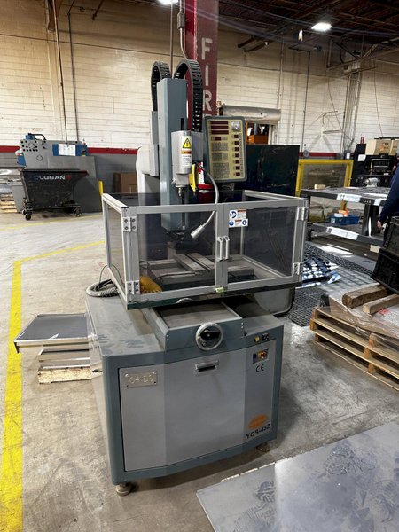 Yougar YGS-43Z Used ZNC Small Hole EDM Popper For Sale - 2014
