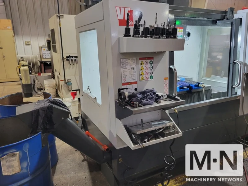 HAAS VF-2 CNC Vertical Machining Center, 2019 - Low Hours! &amp; Loading Included