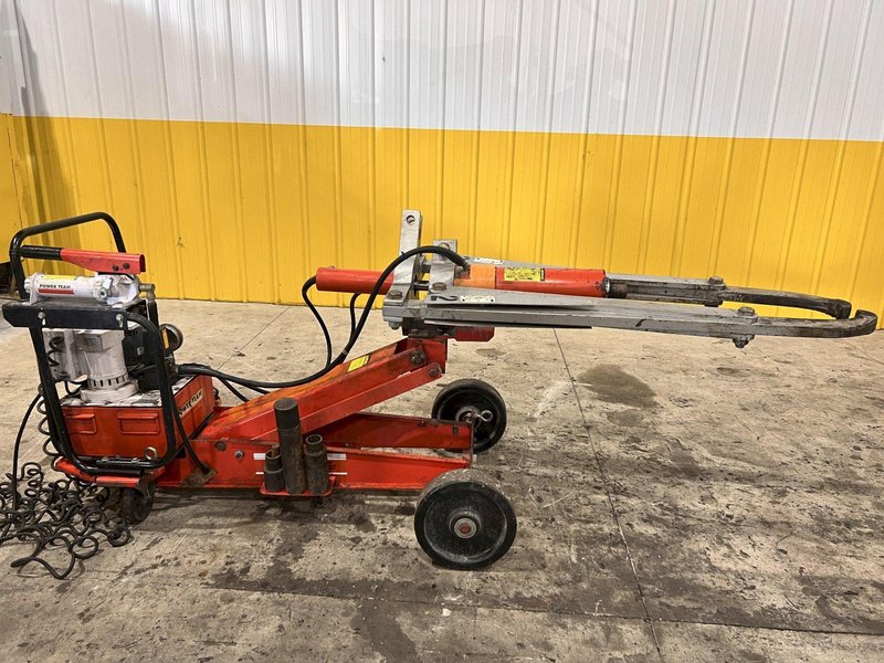 55 TON SPX POWERTEAM MODEL #PH553C HYDRAULIC GEAR WHEEL PULLER: STOCK #21349