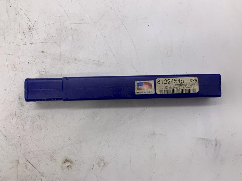 27/32” (176) CJT KOOLCARB CARBIDE TIPPED DRILL STOCK #15531