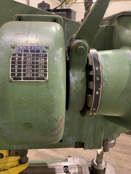 PULLMAX MODEL # P-9 NIBBLER: STOCK #80785