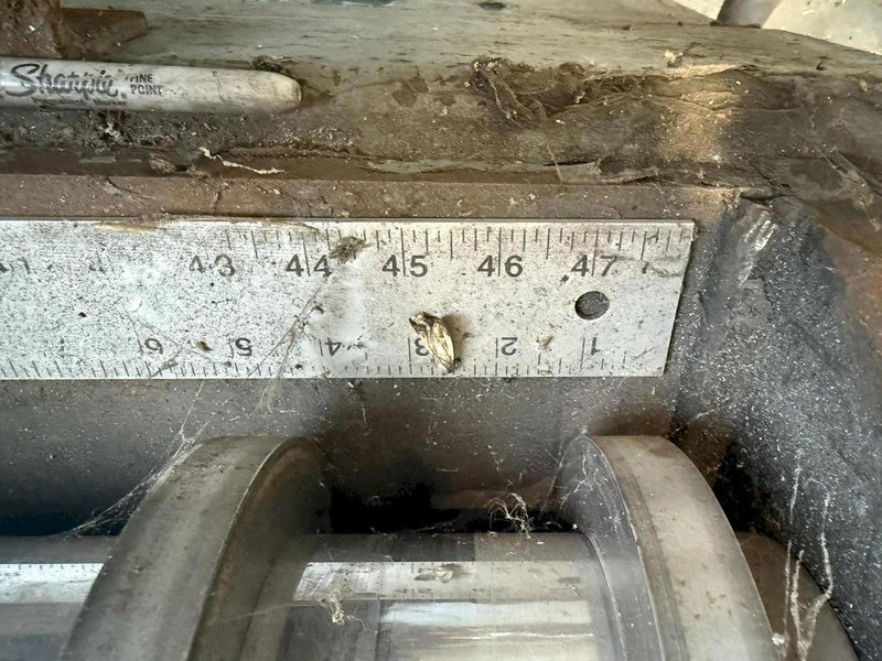 48" WIDE STRILICH MODEL #448 POWERED SLITTER: STOCK #23999