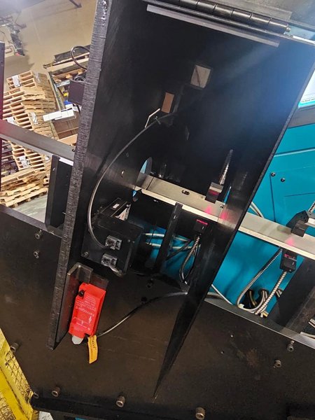 Mectron Model LT250 Laser Inspection &amp; Sorting Machine