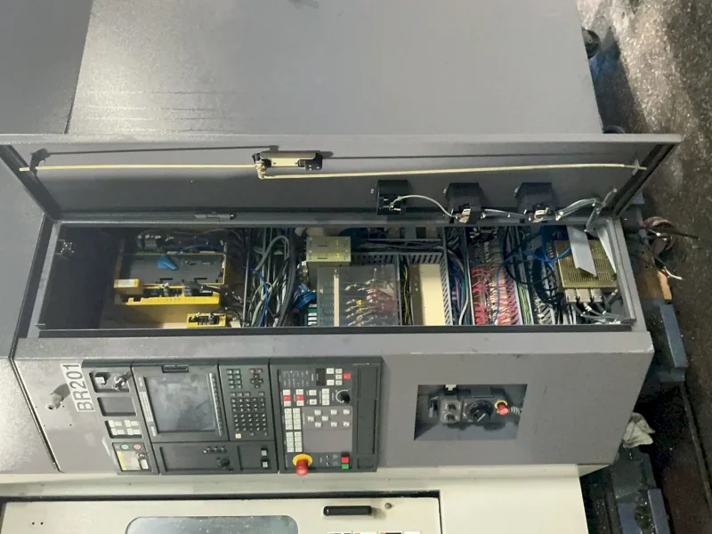 MORI SEIKI CO. LTD. CNC HMC  -  SH-633
