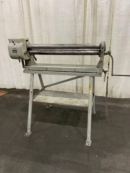 3' X 16 GA PECK STOW &amp; WILCOX INITIAL POWER ROLLS : STOCK #80939
