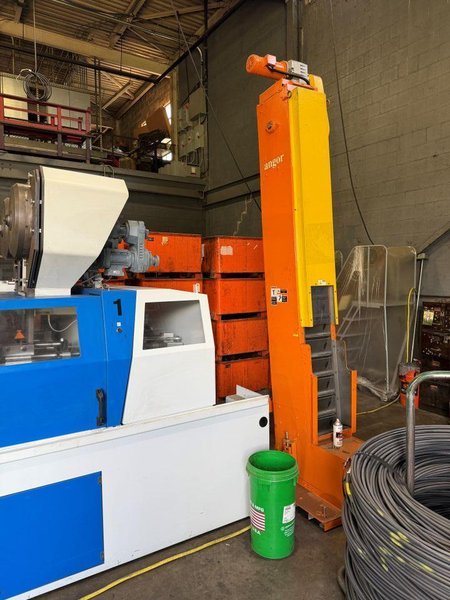 NUTAP MAS-33F Twin Spindle NUT TAPPING MACHINE