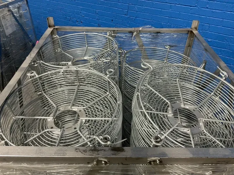 WELDMENT 20” DIAMETER FAN GUARDS