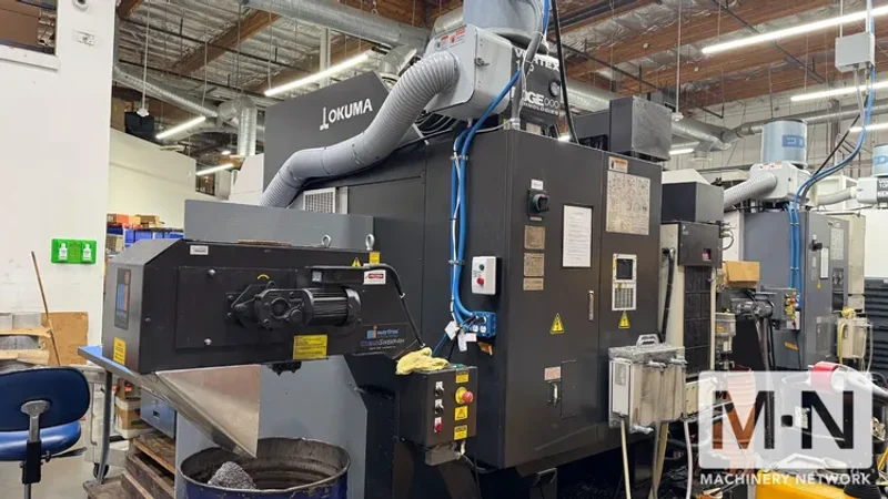 Okuma Genos M560-V CNC Vertical Machining Center, 2016