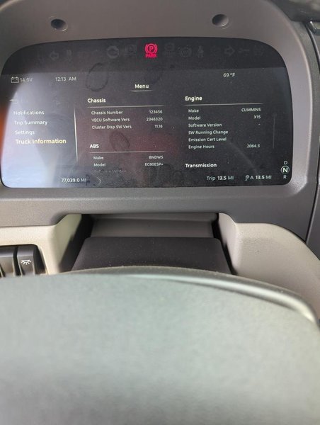 2023 Peterbilt 579 1XPBD49X6PD850494