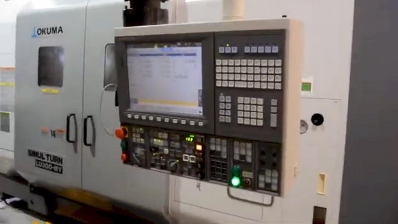 2012 Okuma SIMULTURN LU-300MY