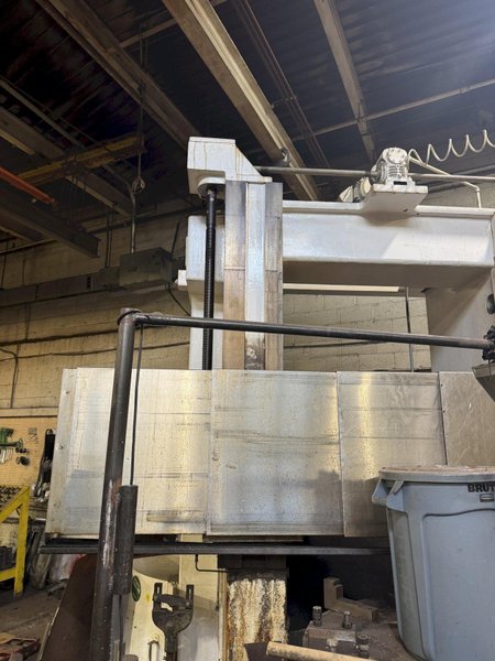 60" GRAY VERTICAL TURRENT LATHE. STOCK # 0888925
