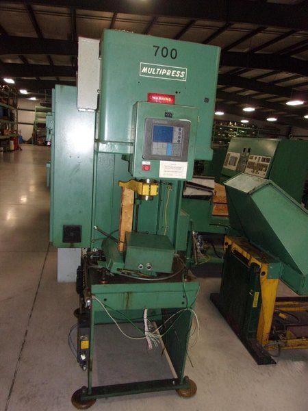 20 TON DENISON MULTIPRESS STOCK# 3289