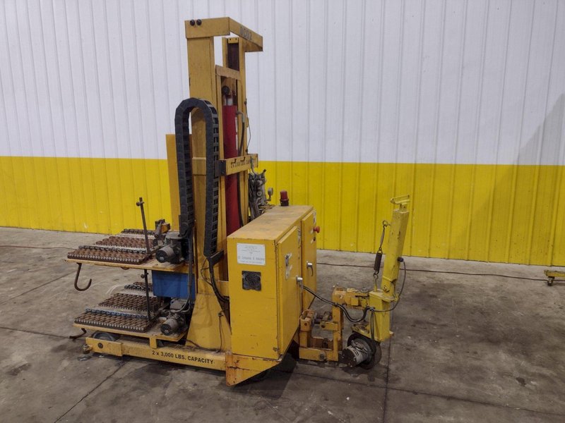 3,000 LBS GREEN VALLEY DOUBLE LEVEL MODEL #2332 DIE CHANGOVER CART: YOBRO #24611