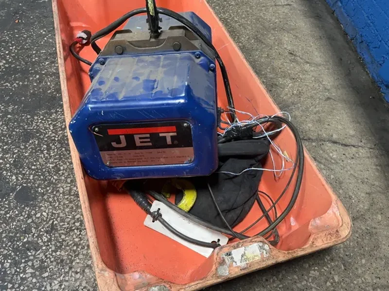 Jet 2200 Lbs Electric Hoist - 1ss-1c-15