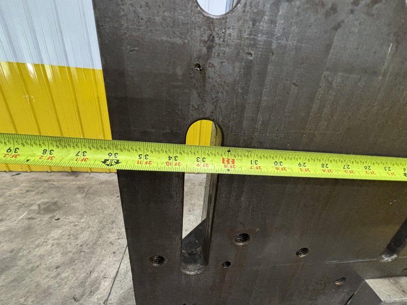 72&quot; H X 36&quot; W STEEL SLOTTED ANGLE PLATE: STOCK #23589