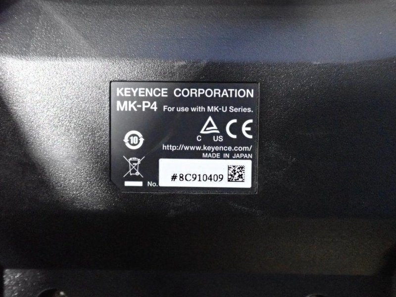 KEYENCE INK JET PRINTER  -  MK-U6000