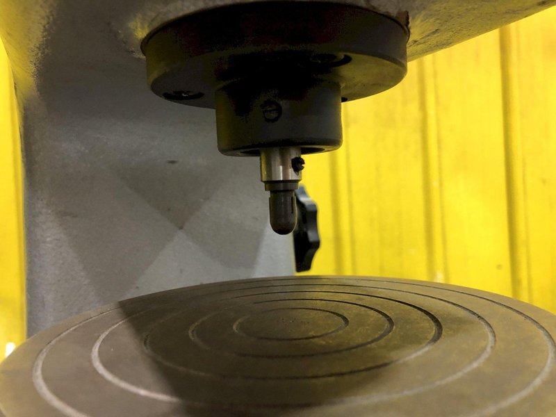 ROCKWELL MODEL HR-150A HARDNESS TESTER: STOCK #17432