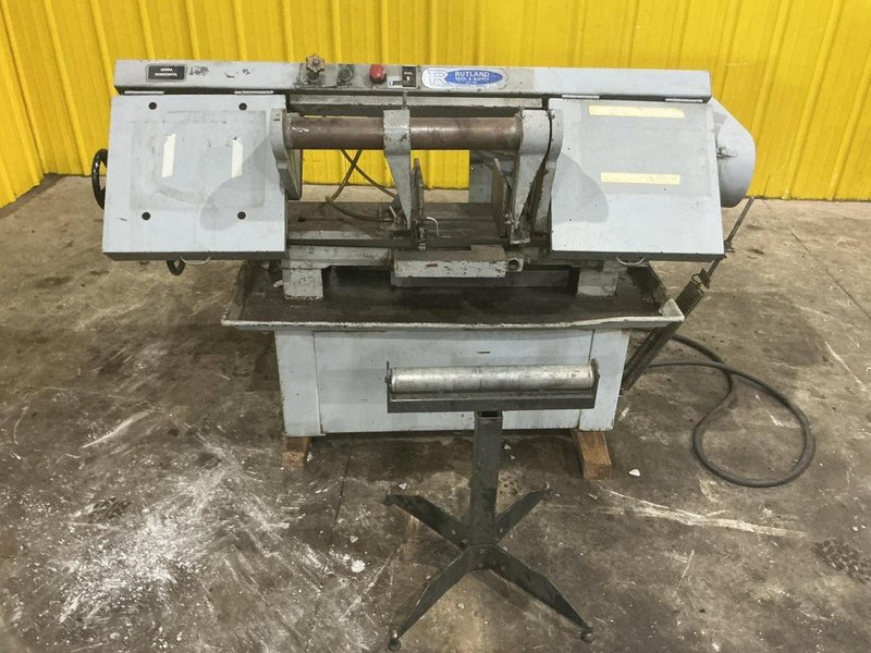 RUTLAND HORIZONTAL BANDSAW: YOBRO #25688