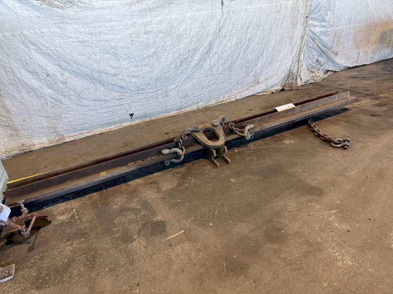25 TON/50,000 LB X 15' CONTRACTORS &amp; INDUSTRIAL INC SPREADER BAR. STOCK # 0874826