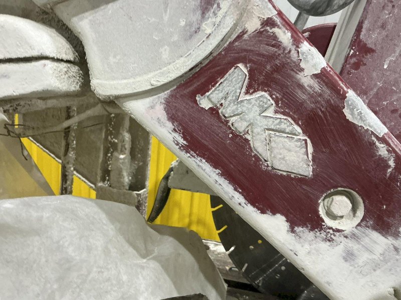 7.5 HP X 20" MK WET BRICK AND BLOCK SAW: YOBRO #25030