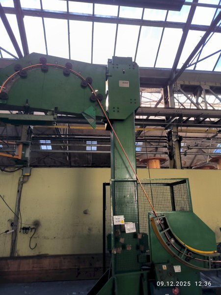 BWE 350/200 COPPER &amp; BRASS CONTINUOUS EXTRUSION/CONFORM/CONCLAD LINE