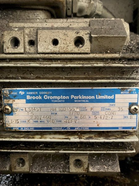 11" X 30" CLAUSING M250 ENGINE LATHE. STOCK # 0953723