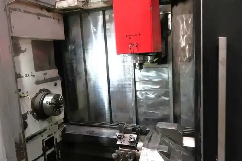 2014 DMG MORI NTX 2000/1500SZM | Lathes, Production