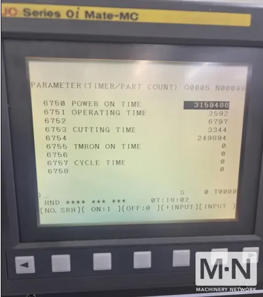 Sharp SV-2412S CNC Vertical Machining Center, 2009