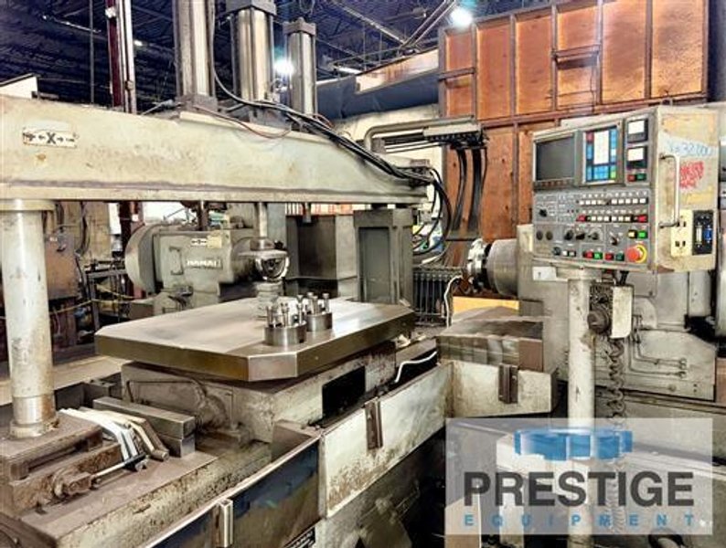 Hamai 6DS-A CNC Duplex Milling Machine