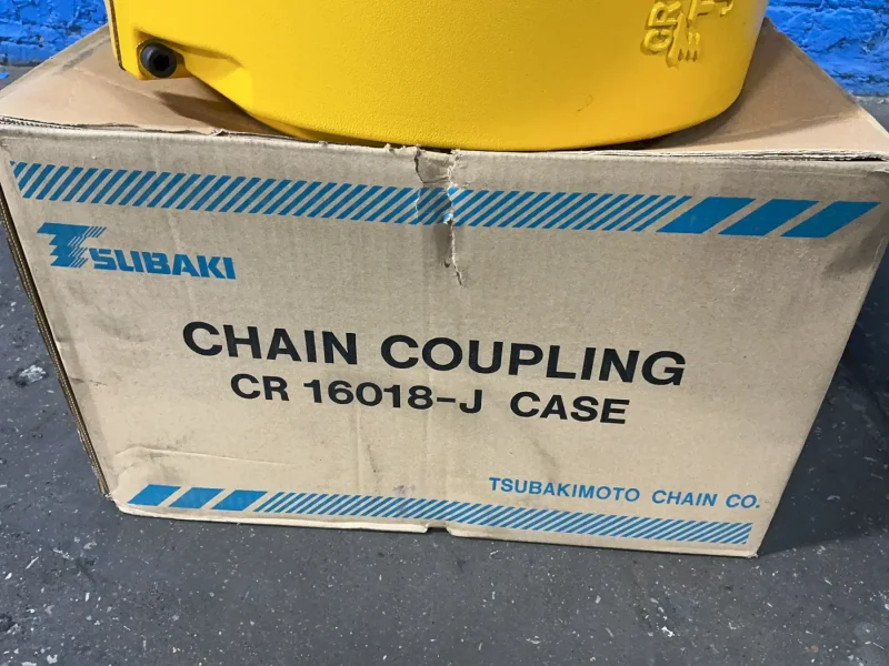 TSUBAKI 16” DIAMETER CHAIN COUPLING CASE  -  CR16018-J