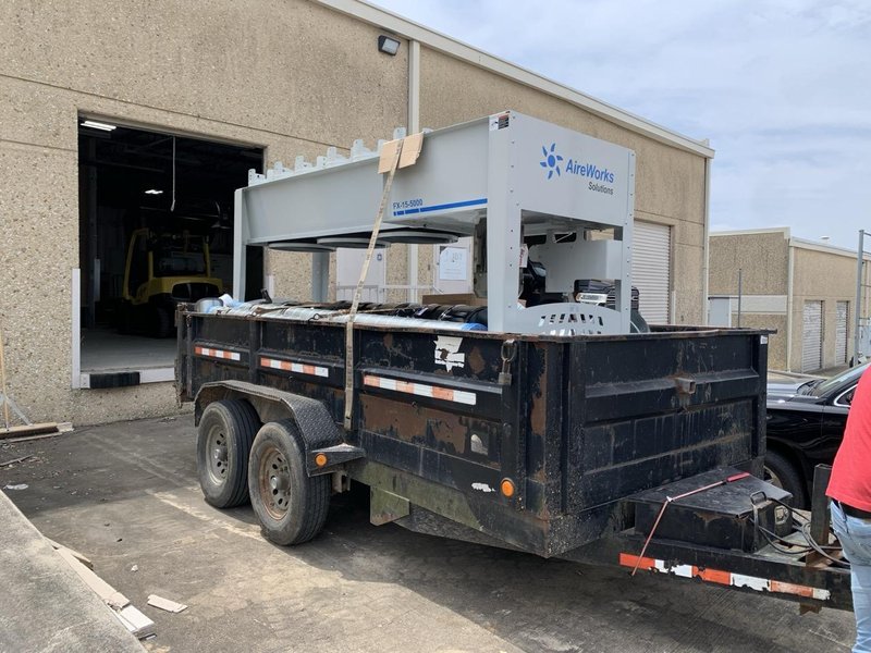 AireWorks FX15-5000 Dust Collector, 2020