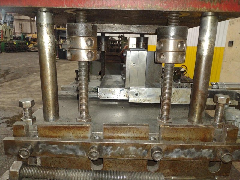 20 TON PNEUPOWR AIRAM MODEL #4P20 PNEUMATIC PRESS 3” STROKE: YOBRO #24858