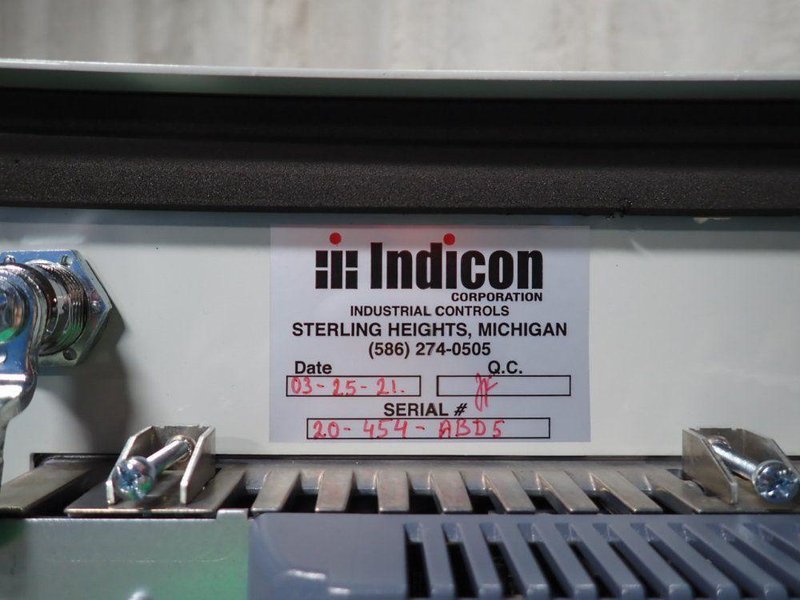 INDICON / SIEMENS REMOTE HM1 12"  -  ECS-5002-MT-SW