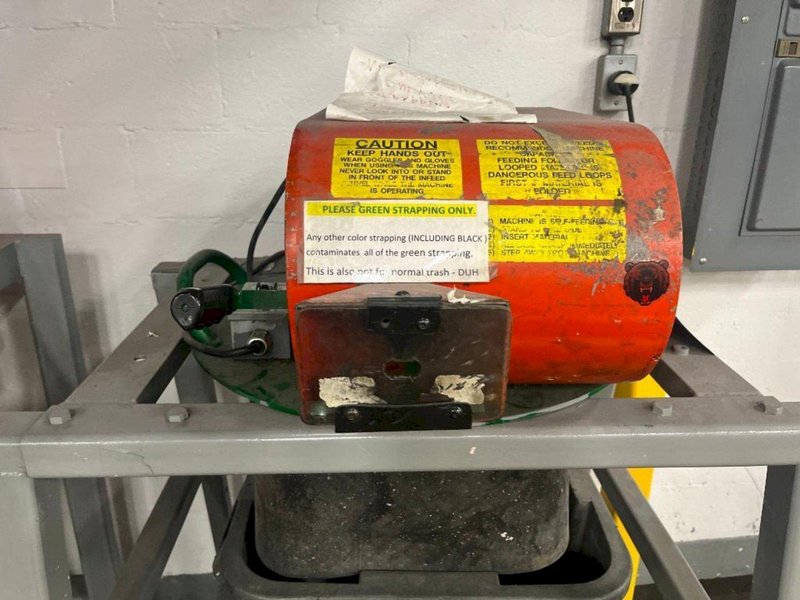 SWEED MODEL 400AD SCRAP CHOPPER: STOCK #77284