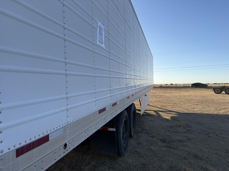 CIMC 53′ Reefer Trailer, 2020 – Air Ride, Aluminum T-Floor, Thermo King