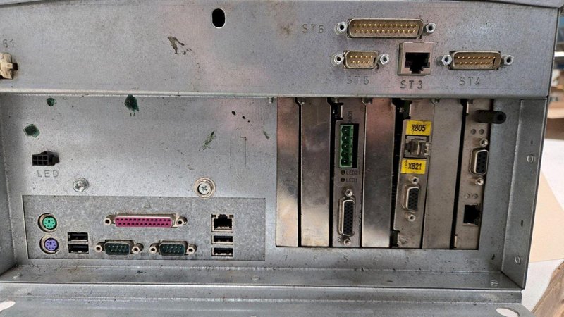 KUKA INDUSTRIAL COMPUTER KPC-ED05 WITH DRIVE USED
